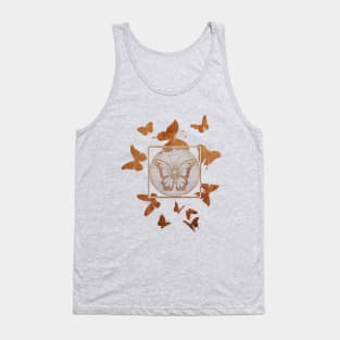 Butterfly decor Tank Top